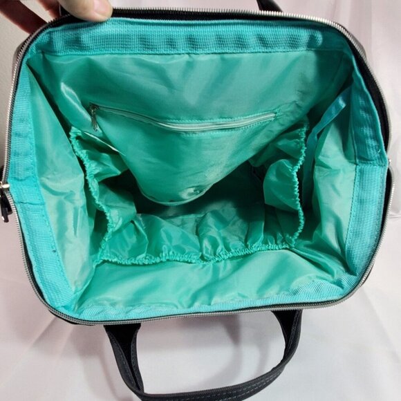 Motif Maylilly Breast Pump Insulated Backpack Grey NWOT - Picture 7 of 7